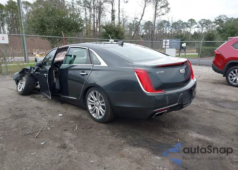 2019 Cadillac Xts Luxury из США, поврежденный, VIN 2G61M5S33K9136115